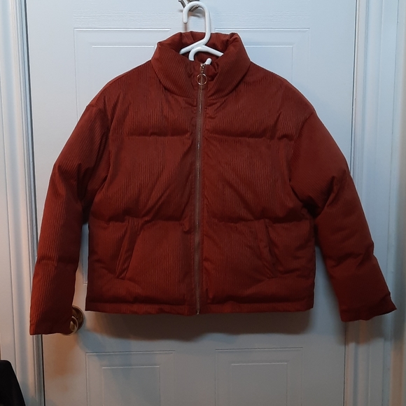 Manteau orange brulé small - Picture 1 of 1